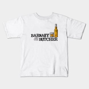 Barnaby and the Butcher Logo Kids T-Shirt